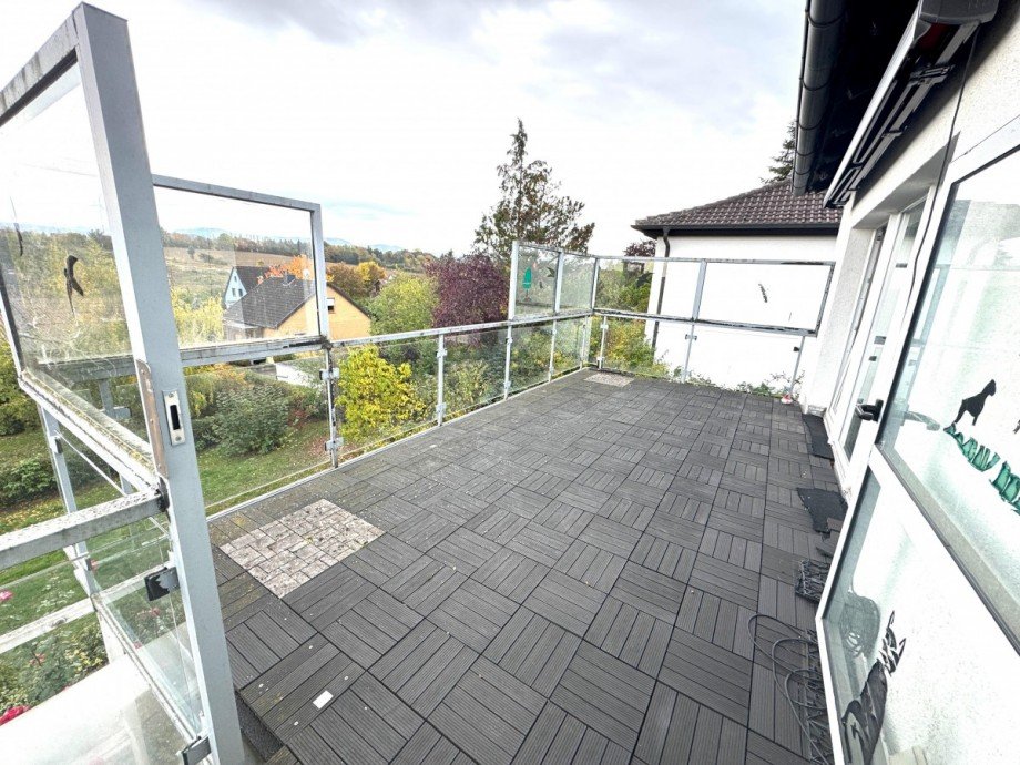 Gro�er Balkon Einfamilienhaus Immenrode