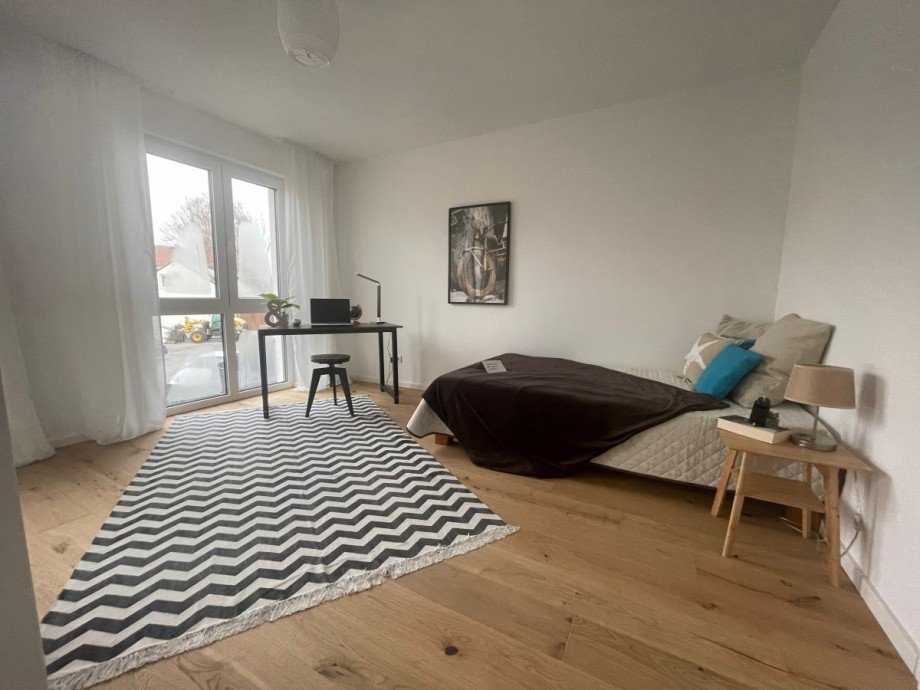 Schlafzimmer Reihenendhaus Hannover