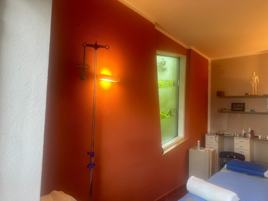 Schlafzimmer/Behandlungsraum Einfamilienhaus Braunschweig