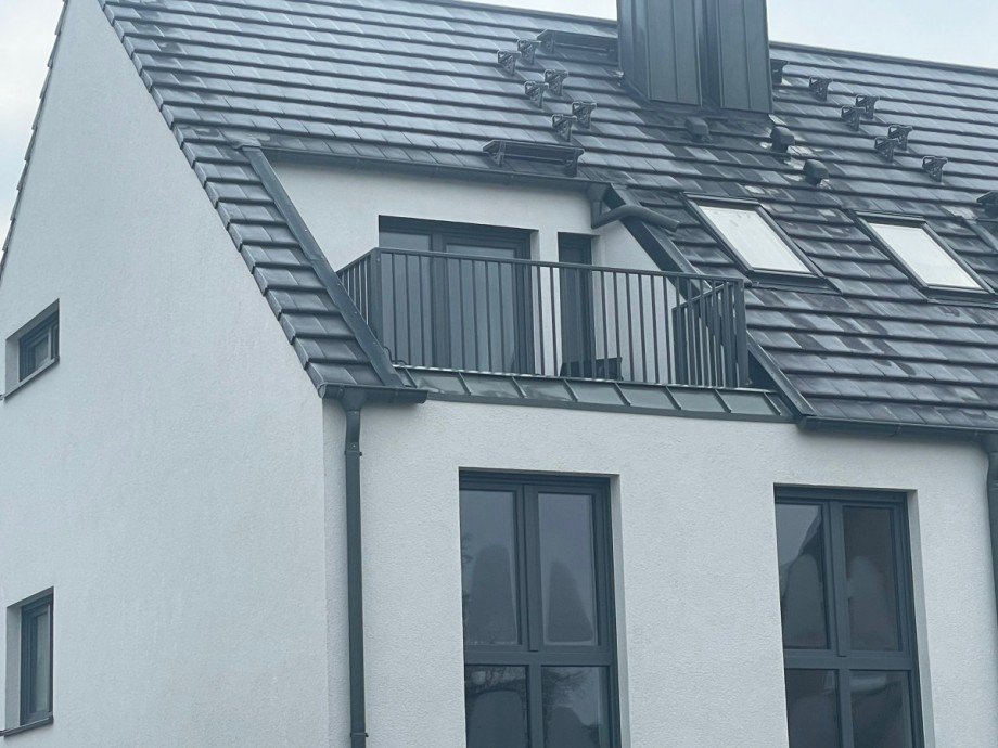 Hausansicht Reihenendhaus Hannover