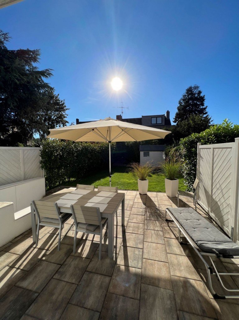 Terrasse Hannover Reihenmittelhaus Provisionsfrei !! Tolles Reihenmittelhaus am Mittellandkanal mit Ausbaureserve im DG !