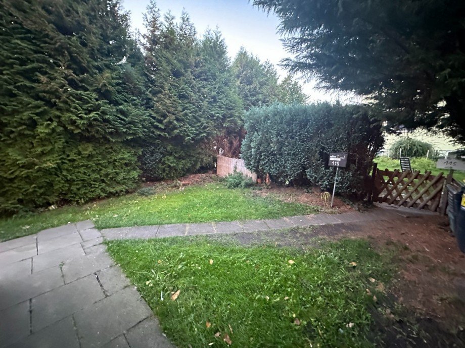 Gartenmitbenutzung Dachgeschosswohnung Braunschweig