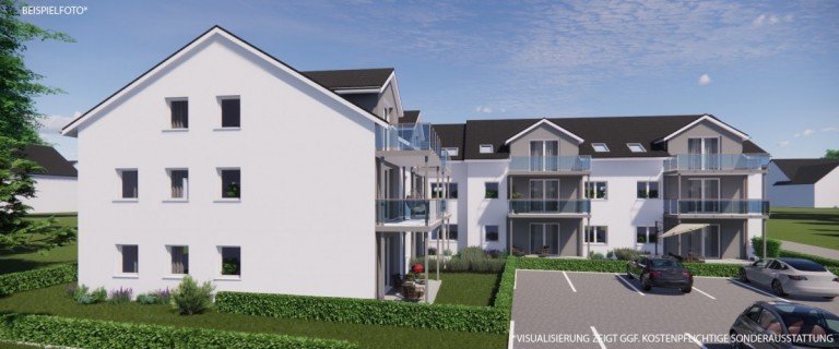  Braunschweig Dachgeschosswohnung KfW-40-Neubau in BS-Wenden - Balkon, Aufzug & Lage am Mittellandkanal