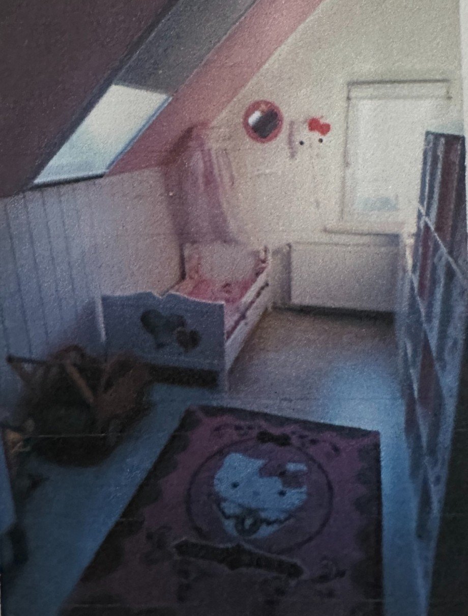 Kinderzimmer Dachgeschosswohnung Braunschweig