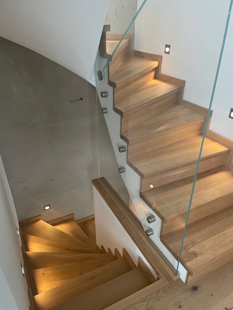 Treppe Reihenendhaus Hannover