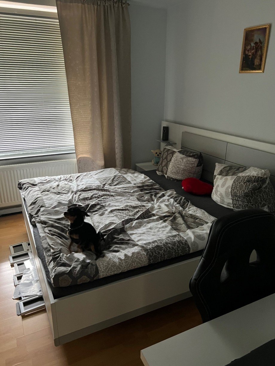Schlafzimmer Erdgeschosswohnung Hannover
