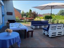 Terrasse Gro�es Familienhaus mit Pool & PV-Anlage und viel Platz in Wolfenb�ttel-Linden