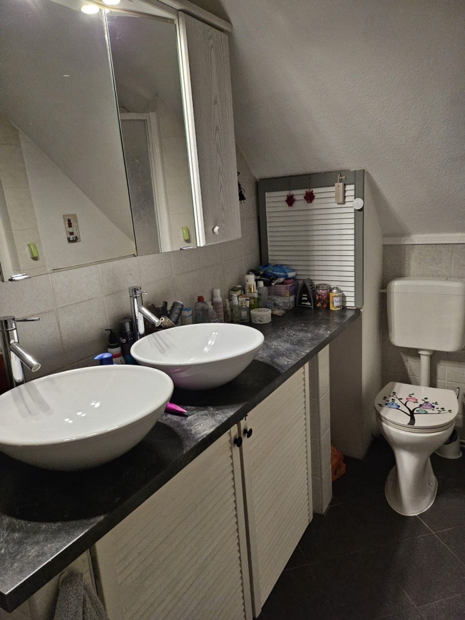 Badezimmer Dachgeschosswohnung Braunschweig