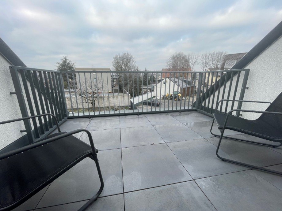 Balkon Reihenendhaus Hannover