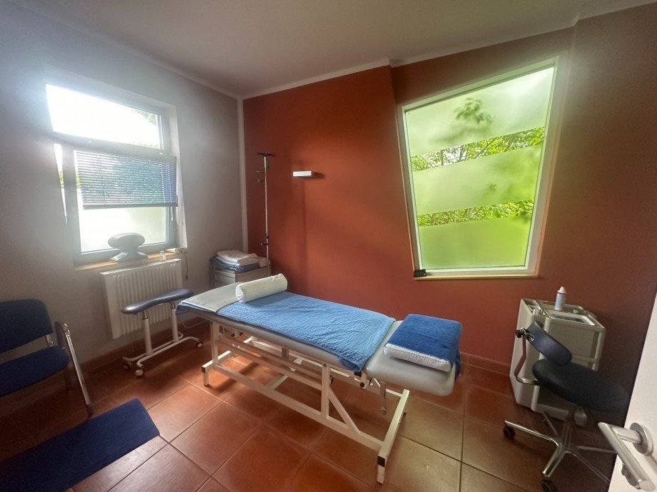 Schlafzimmer/Behandlungsraum Einfamilienhaus Braunschweig
