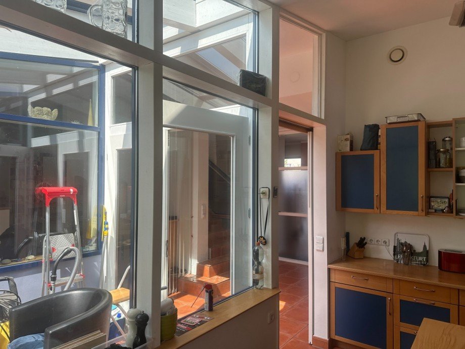 K�che/Wintergarten Einfamilienhaus Braunschweig