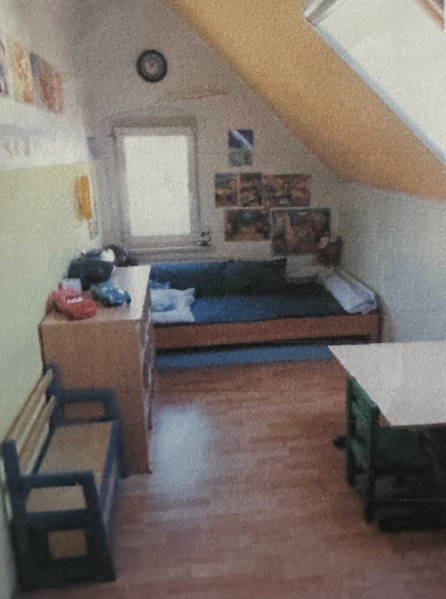 Kinderzimmer Dachgeschosswohnung Braunschweig