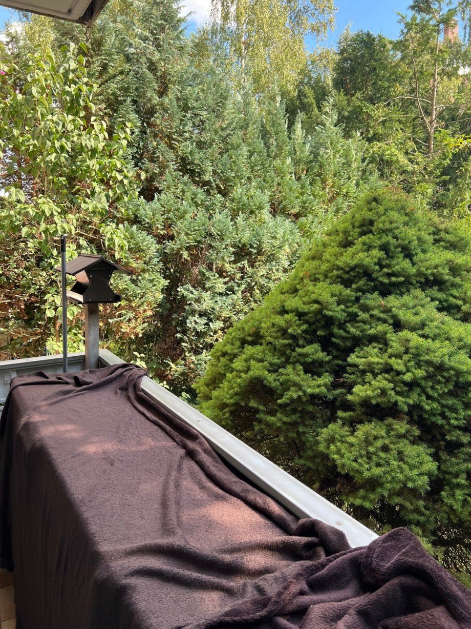 Balkon Erdgeschosswohnung Hannover