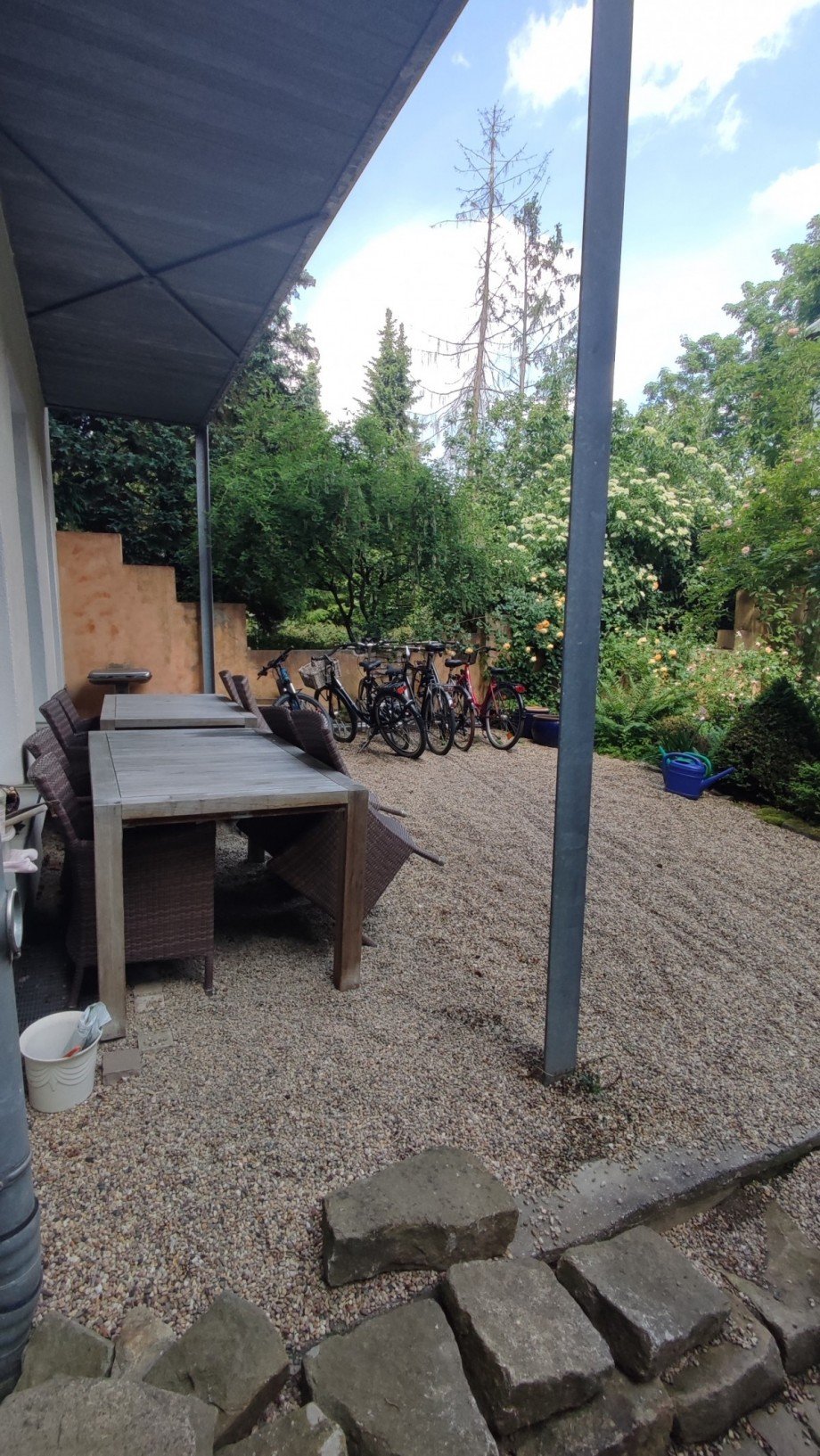 Gemeinschaftsgarten Dachgeschosswohnung Hannover