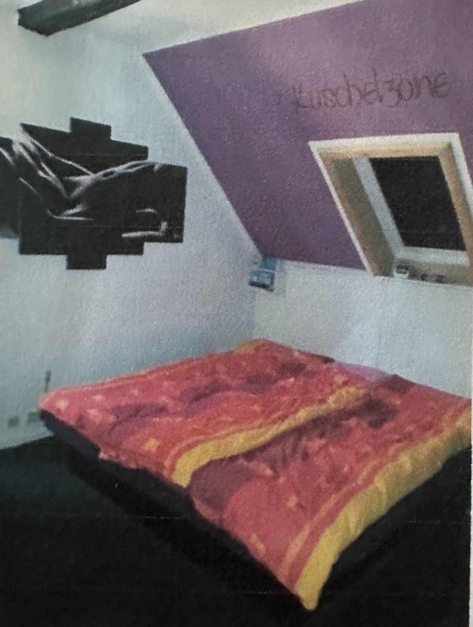 Schlafzimmer Dachgeschosswohnung Braunschweig