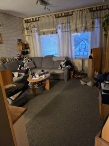 Wohnzimmer Dachgescho�wohnung f�r Selbstnutzer oder als Kapitalanleger in zentrumsnaher Lage !