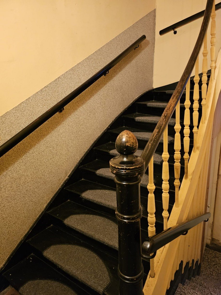 Treppenhaus Dachgeschosswohnung Braunschweig