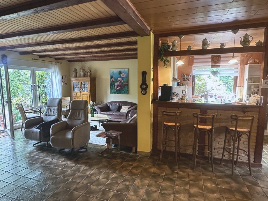 Wohnzimmer/Offene K�che Einfamilienhaus Edemissen