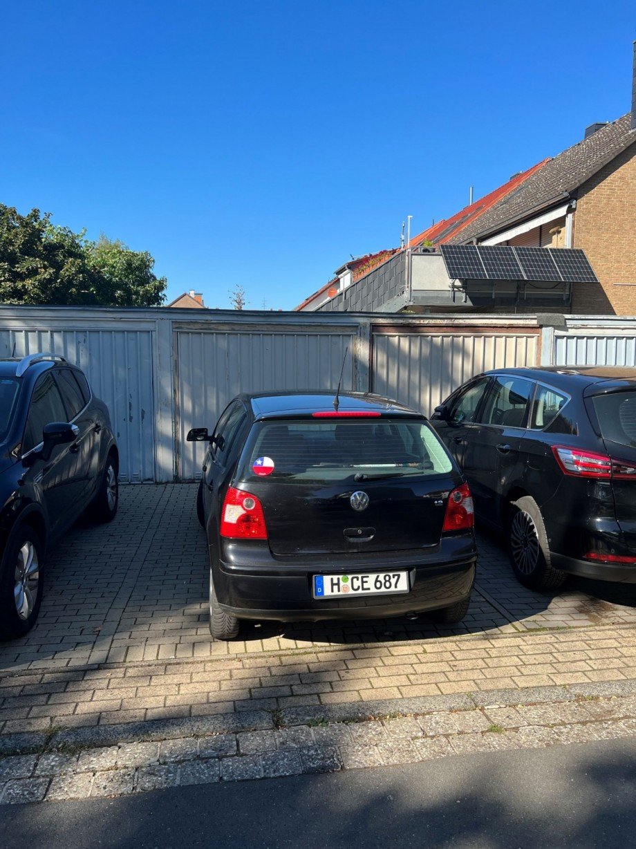 Garage mit Stellplatz Reihenmittelhaus Hannover