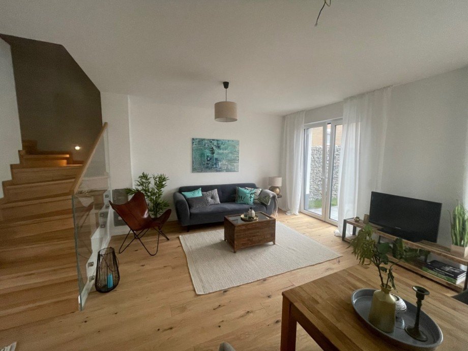 Wohnzimmer Reihenendhaus Hannover