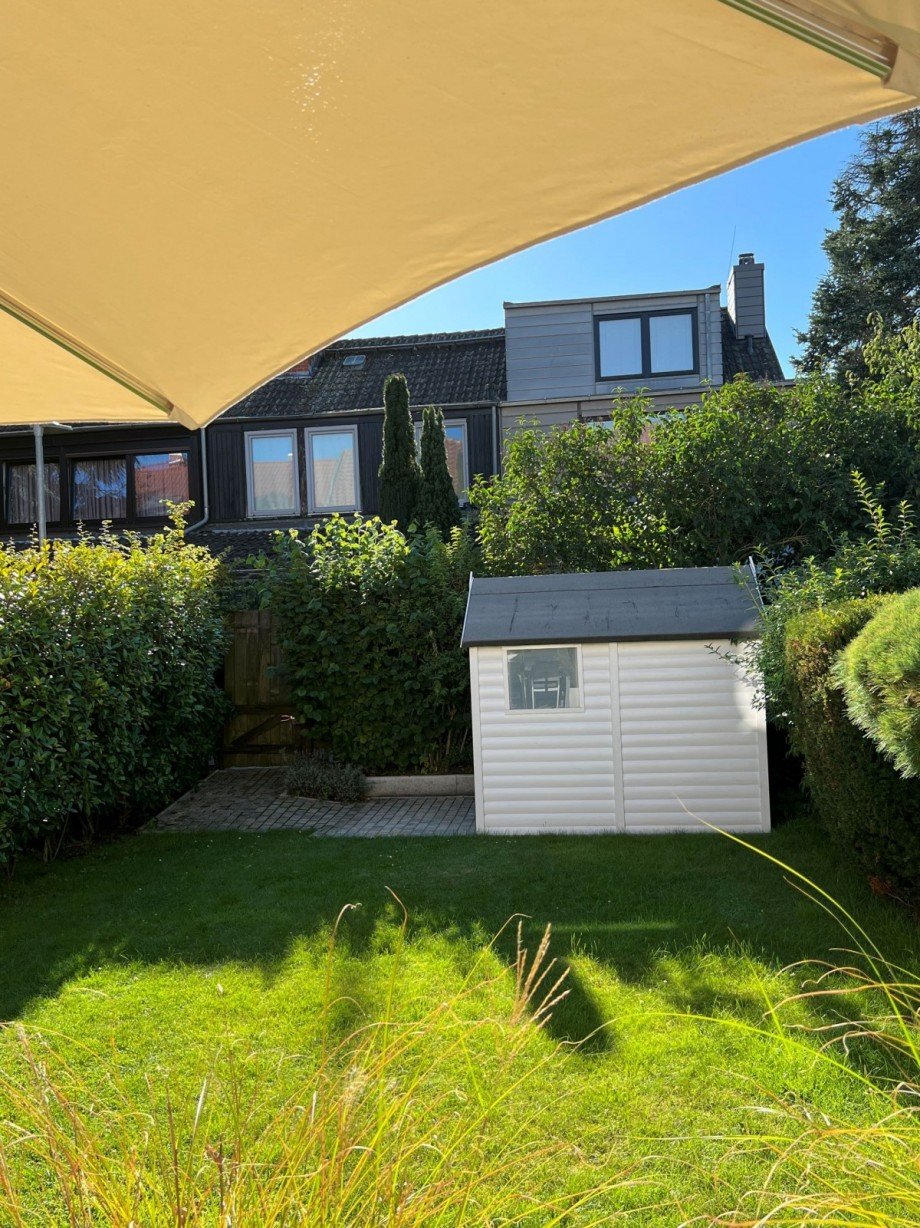 Gartenhaus Reihenmittelhaus Hannover