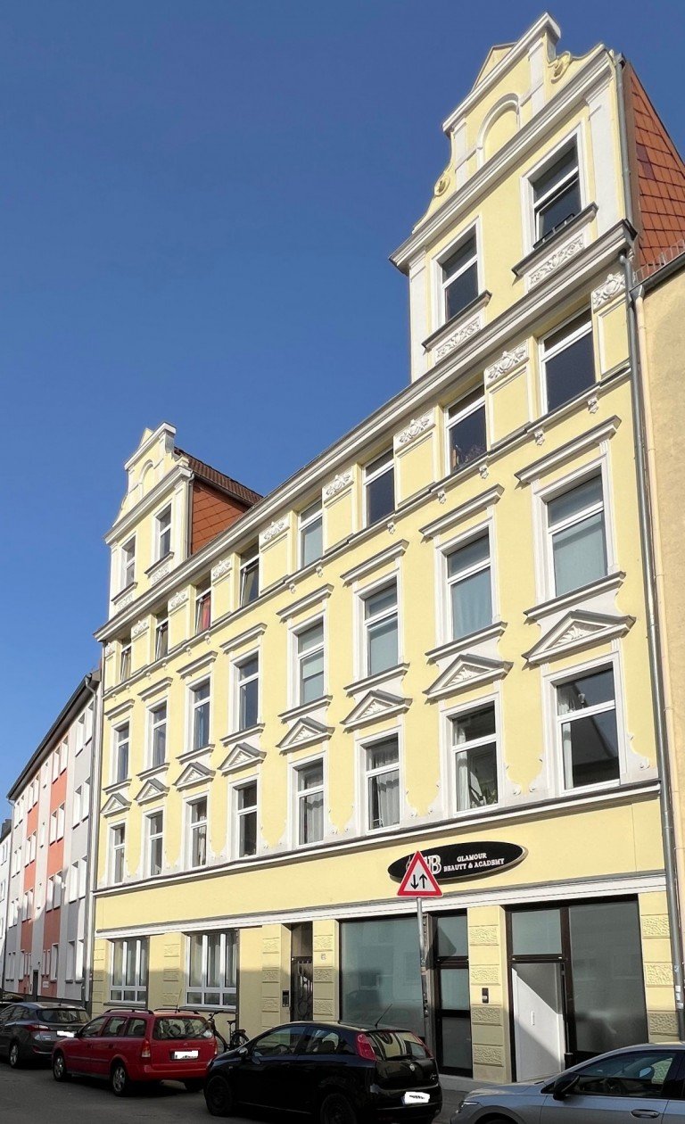 Jugendstilfassade Hannover Dachgeschosswohnung Stilvolle Dachgeschosswohnung im Jugenstilhaus in Hannover-List !!!