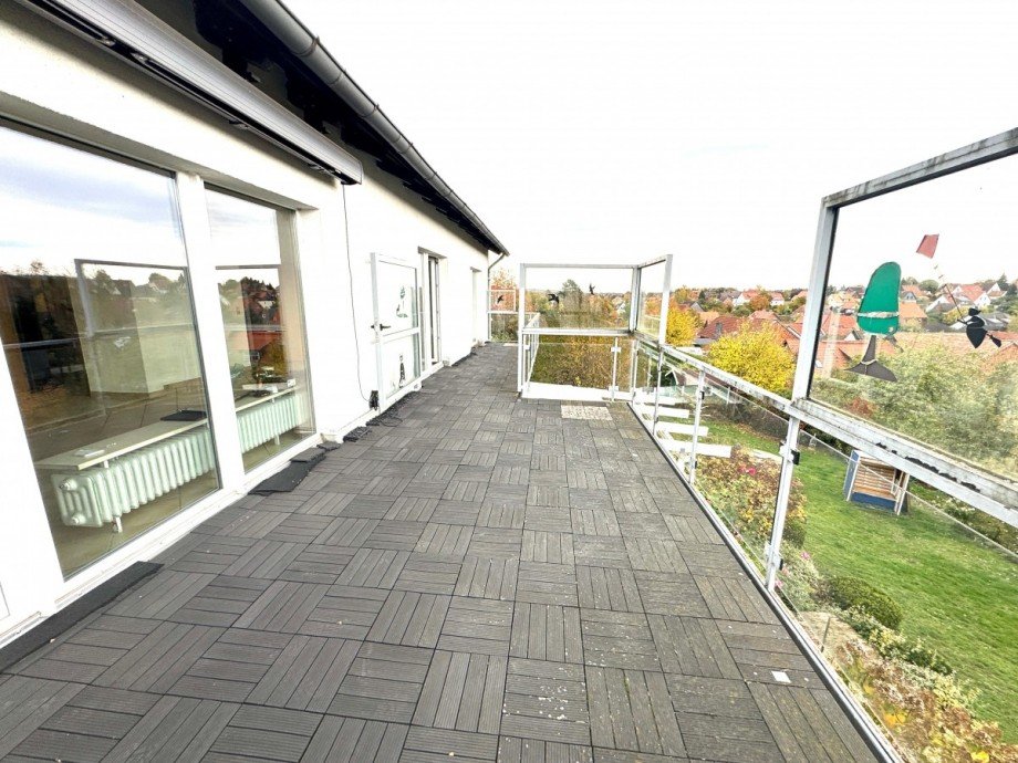 Gro�er Balkon Einfamilienhaus Immenrode