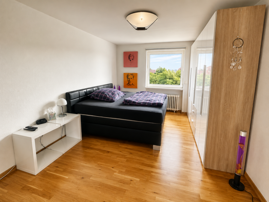 Schlafzimmer Etagenwohnung Hannover