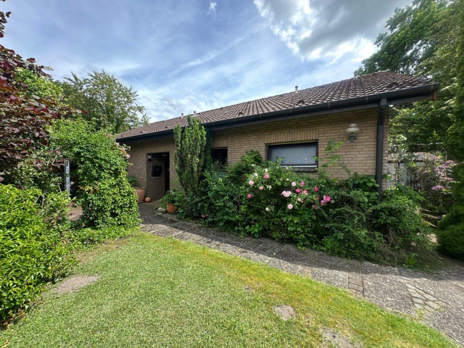 Hauseingangsbereich Einfamilienhaus Edemissen