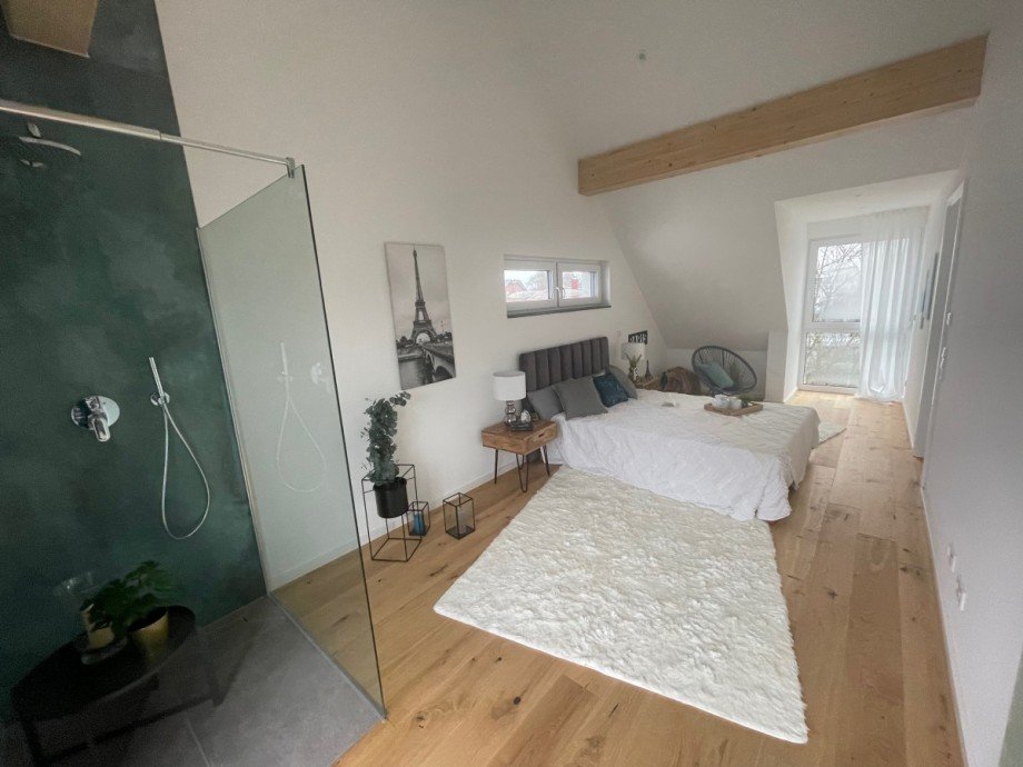 Schlafzimmer Reihenendhaus Hannover