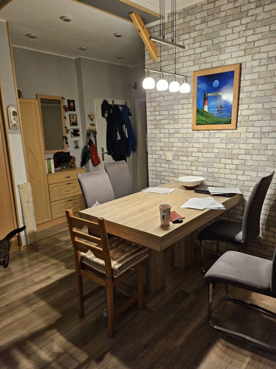 Essbereich Dachgeschosswohnung Braunschweig