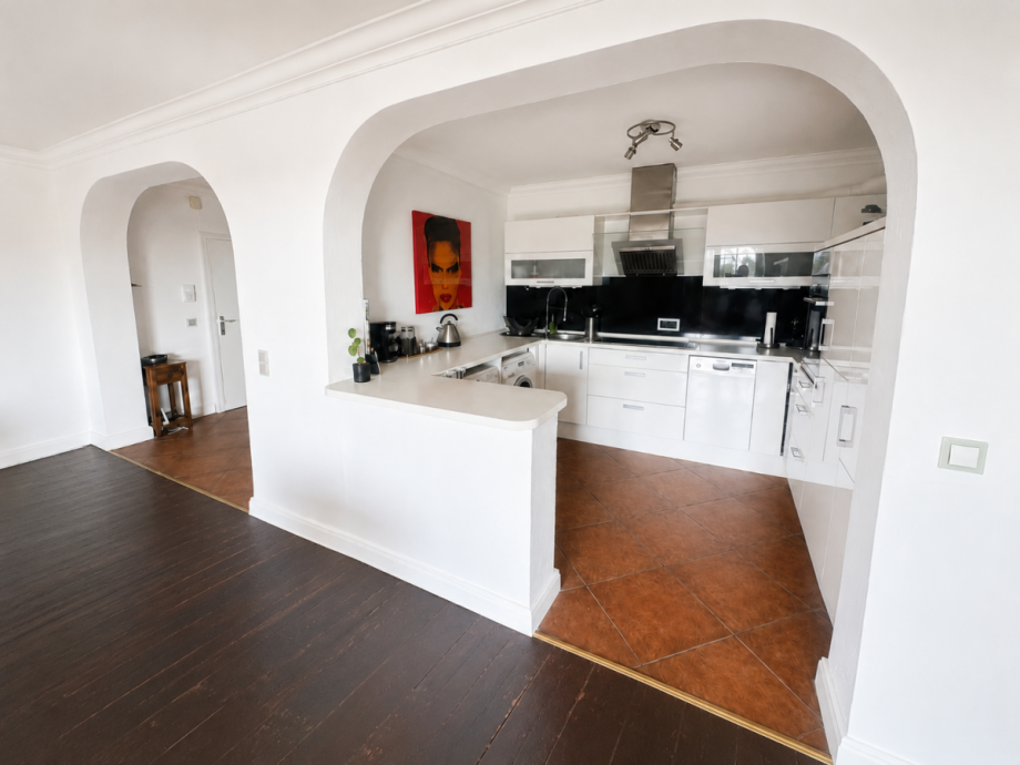 K�che Etagenwohnung Hannover