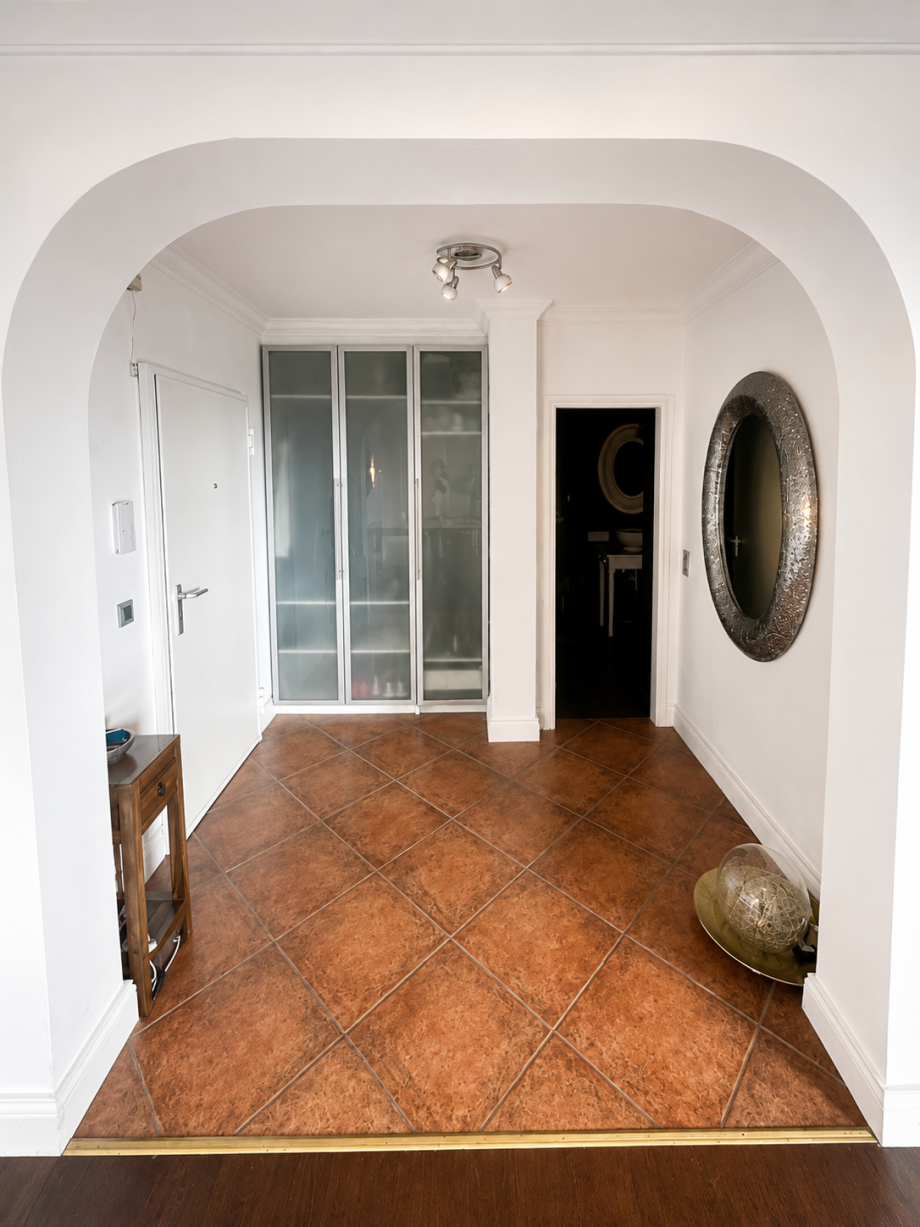 Wohnungseingangsbereich/Flur Etagenwohnung Hannover