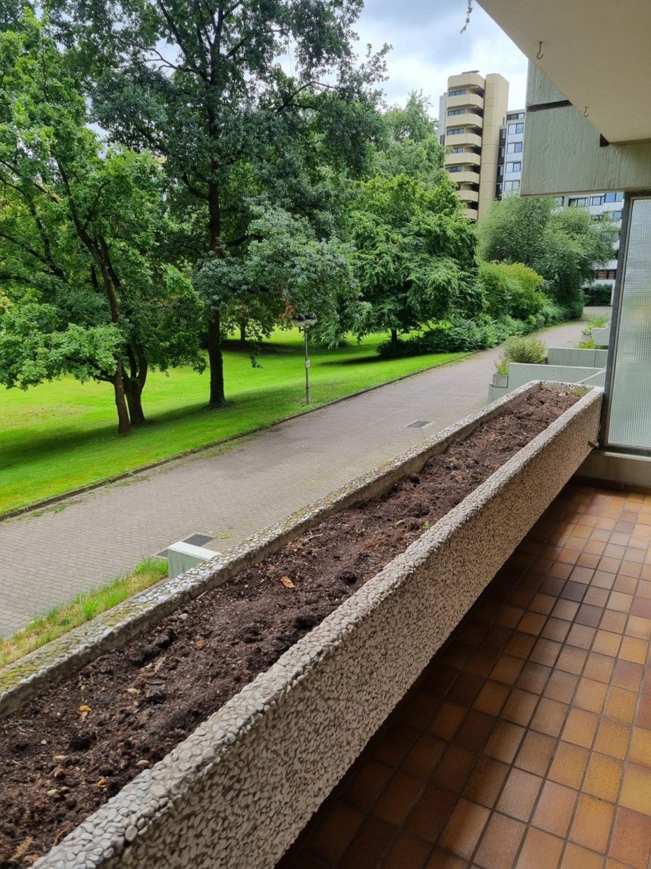 Balkon Etagenwohnung Hannover