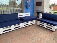 Terrasse Gro�es Familienhaus mit Pool & PV-Anlage und viel Platz in Wolfenb�ttel-Linden