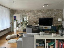 Wohnzimmer Gro�es Familienhaus mit Pool & PV-Anlage und viel Platz in Wolfenb�ttel-Linden