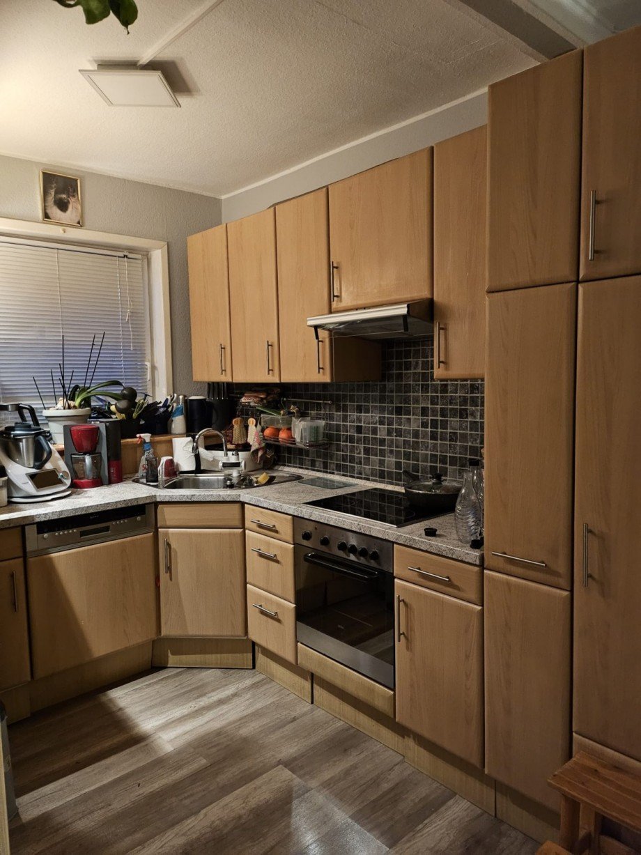 K�che Dachgeschosswohnung Braunschweig