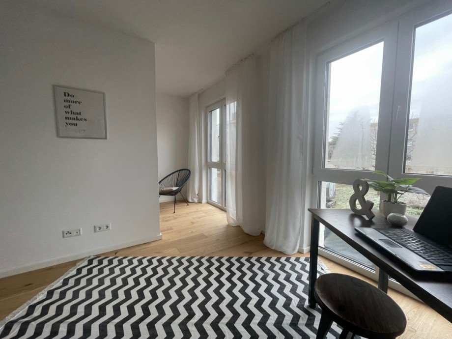 Schlafzimmer Reihenendhaus Hannover