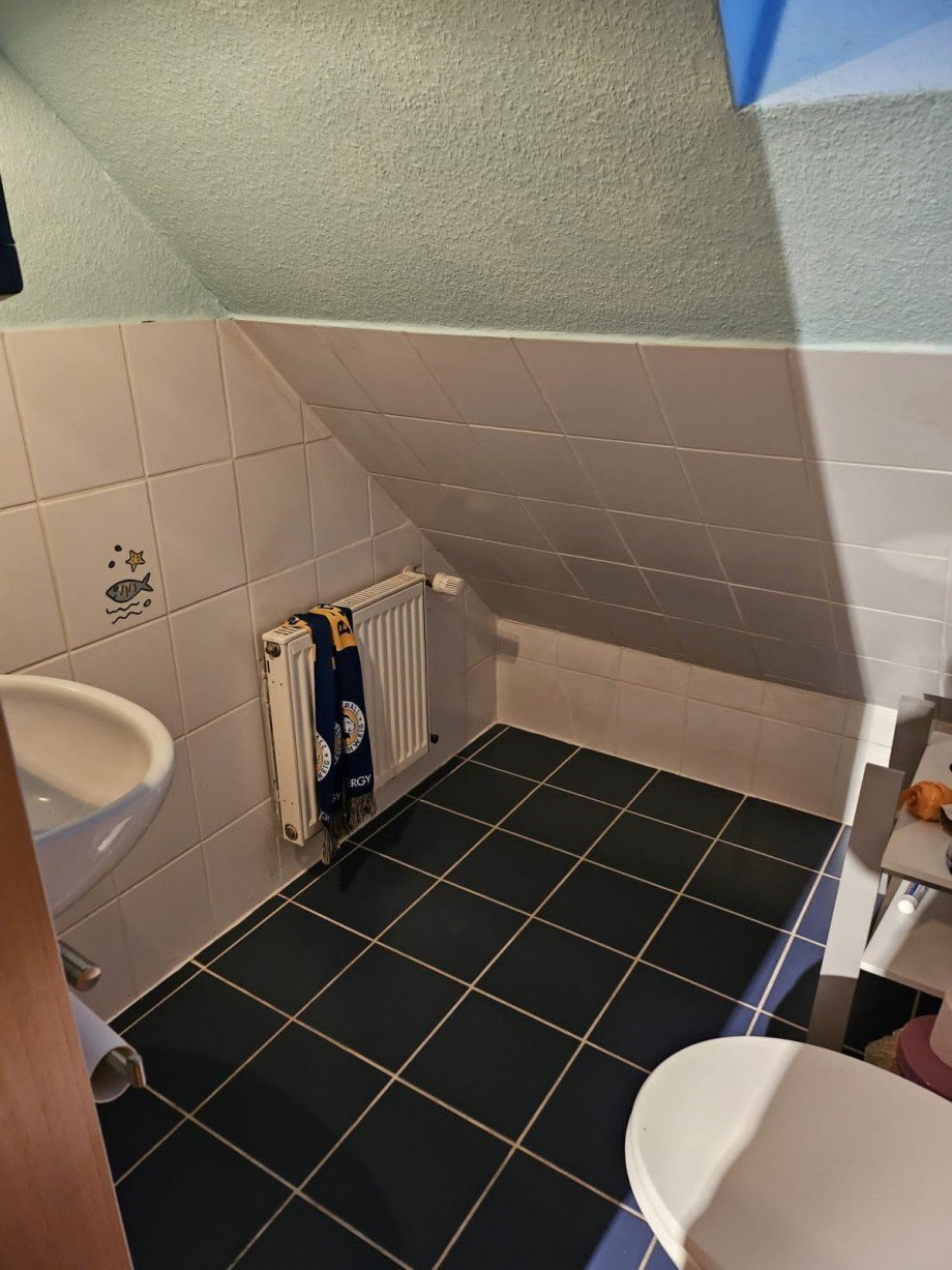 WC Dachgeschosswohnung Braunschweig