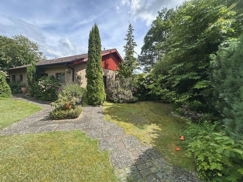 Hausansicht/Garten Einfamilienhaus Edemissen