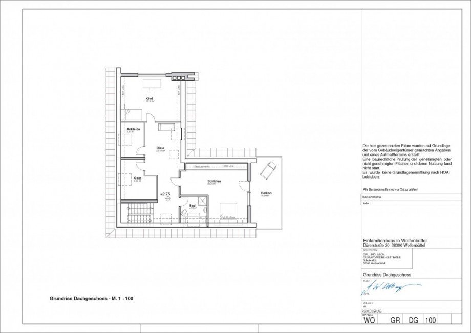 DG Einfamilienhaus Wolfenb�ttel