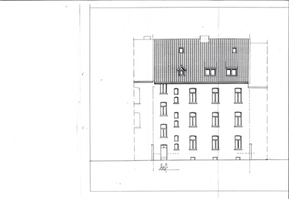 Ansicht Mehrfamilienhaus Quedlinburg