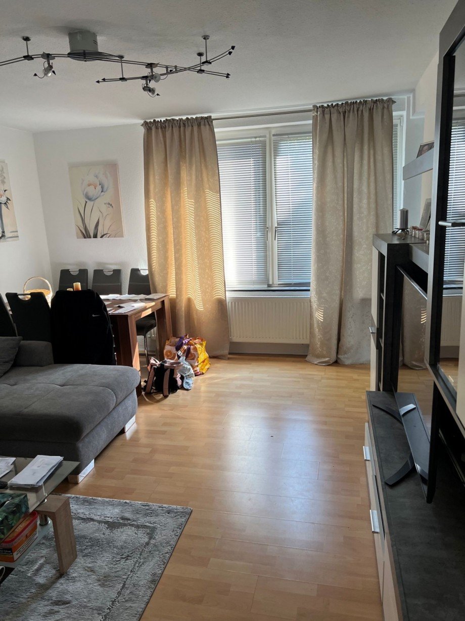 Wohnzimmer Erdgeschosswohnung Hannover