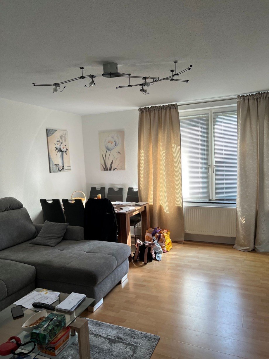 Wohnzimmer Erdgeschosswohnung Hannover