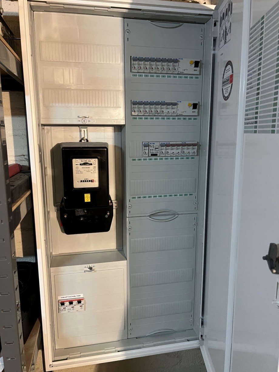 Elektrik Reihenmittelhaus Hannover