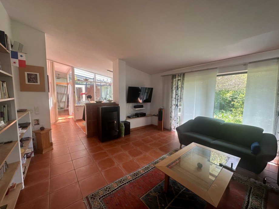 Wohnzimmer Einfamilienhaus Braunschweig