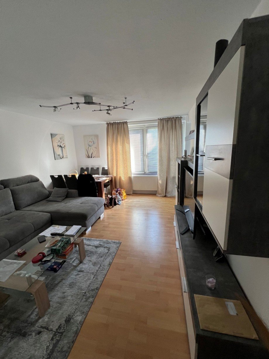 Wohnzimmer Erdgeschosswohnung Hannover