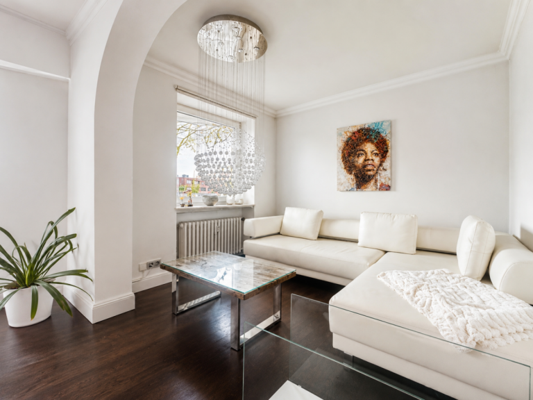 Wohnzimmer Hannover Etagenwohnung Wohnung mit Stil, Balkon und cleverer Raumreserve !