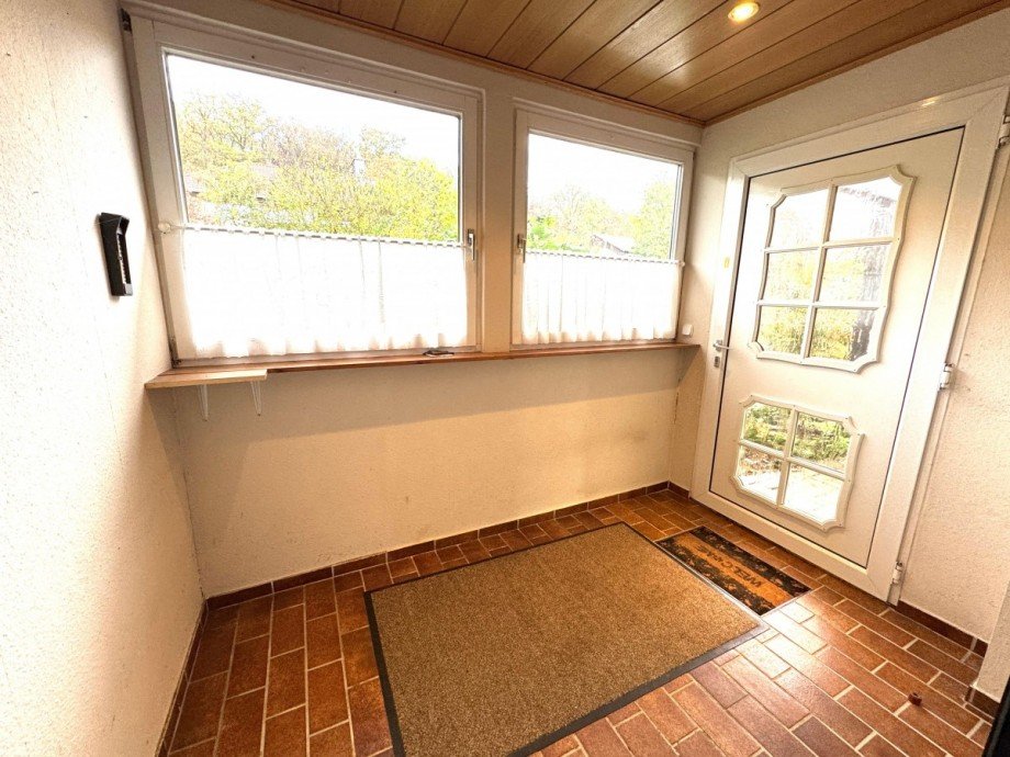 Hauseingang Einfamilienhaus Immenrode