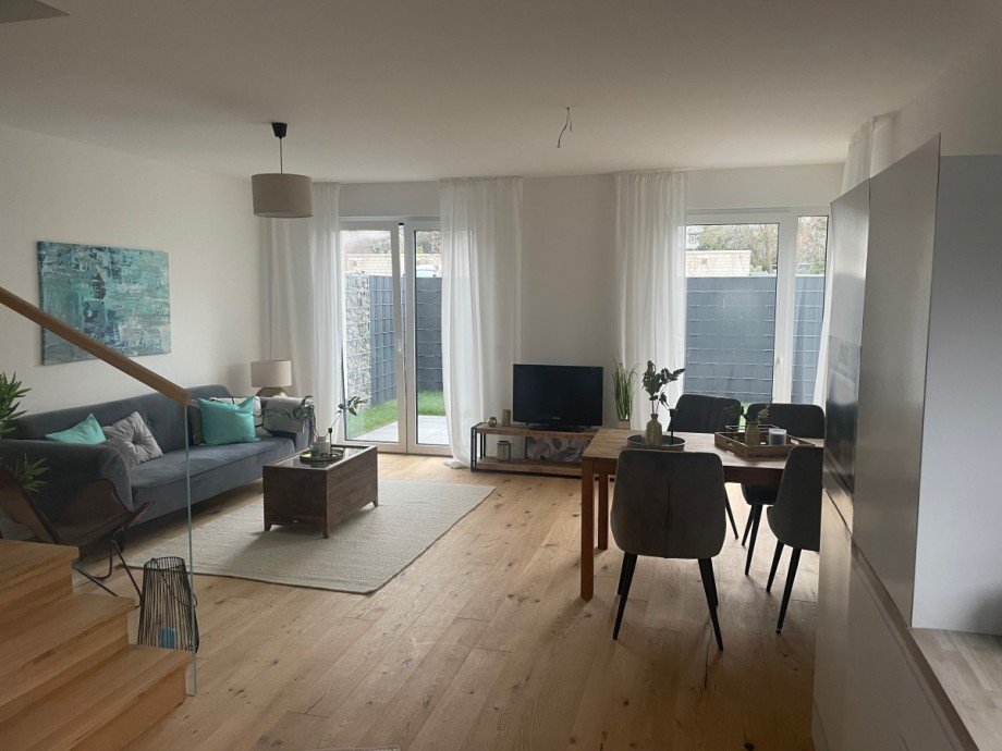 Wohnzimmer Reihenendhaus Hannover